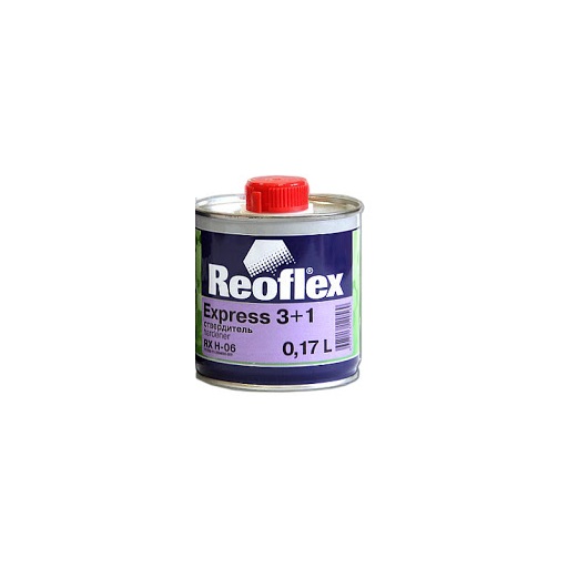 REOFLEX / Отвердитель Express 3+1 0,17л (6)
