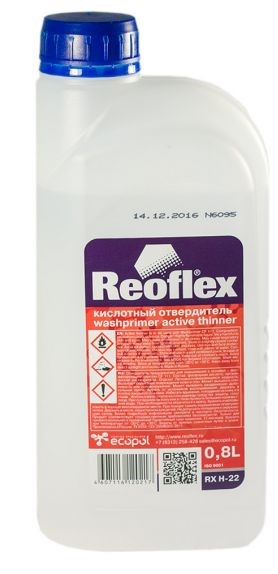 REOFLEX / Кислотный отвердитель 0,8л (6)