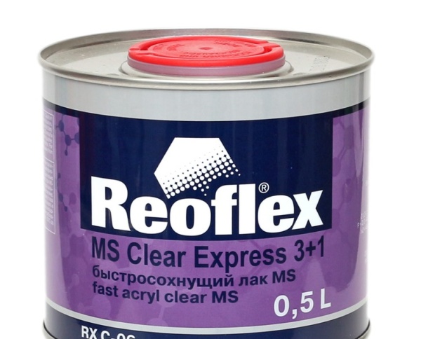 REOFLEX / Отвердитель Express 2+1 0,5л (6)