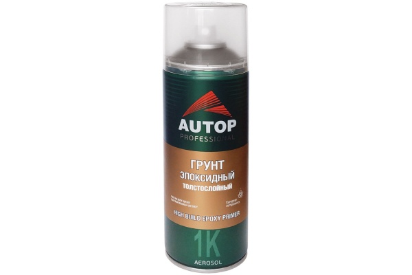 АВТОП PROFESSIONAL /  Грунт эпоксидный толстослойный серый №16 520ml (6шт)
