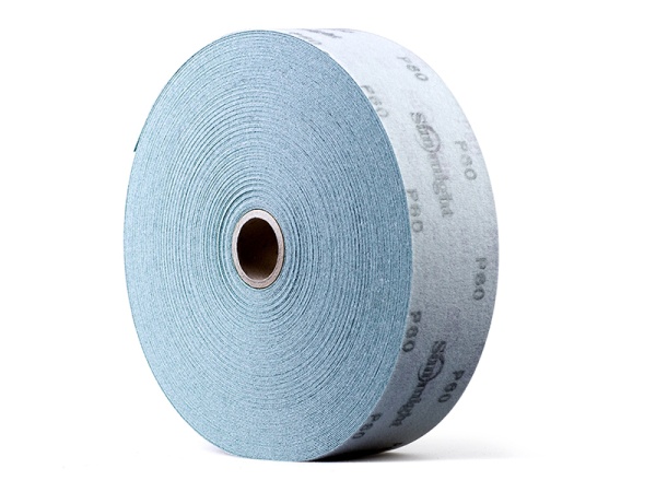 Sunmight / Шлиф.материал FILM в рул.70ммх50м  на лип.Р 60 зеленый 11305(50)