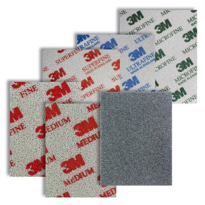 3M/ 02601 СОФТБЕК Ultrafine/Сверхтонкое зерно P800 – 1000  115*140 (20/120)